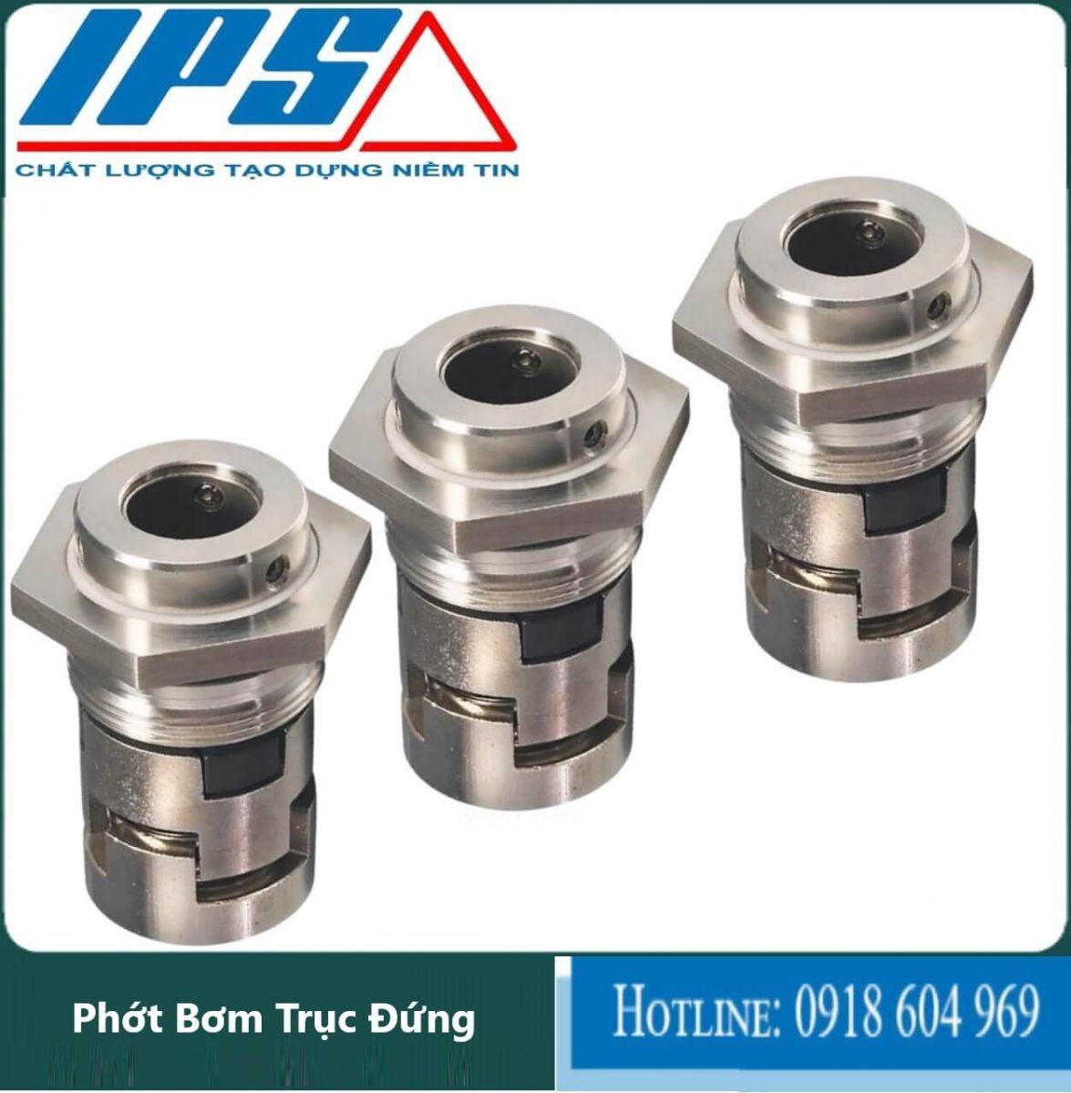 Phớt bơm trục đứng -16(10).